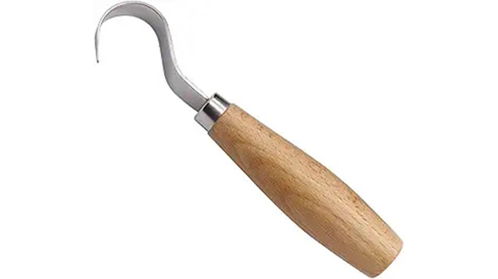 wooden spoon carving tool