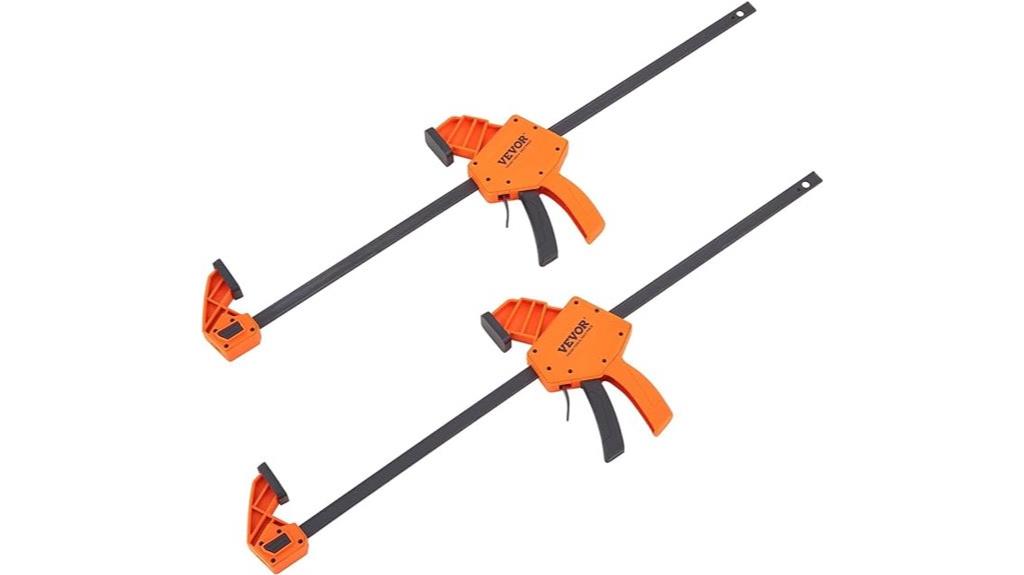 woodworking bar clamp set