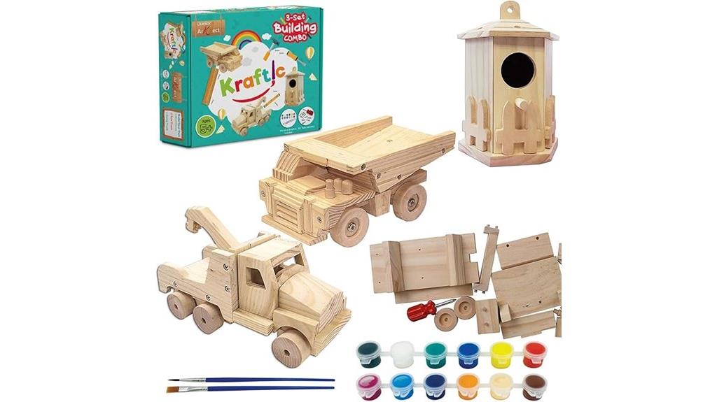 woodworking building kit