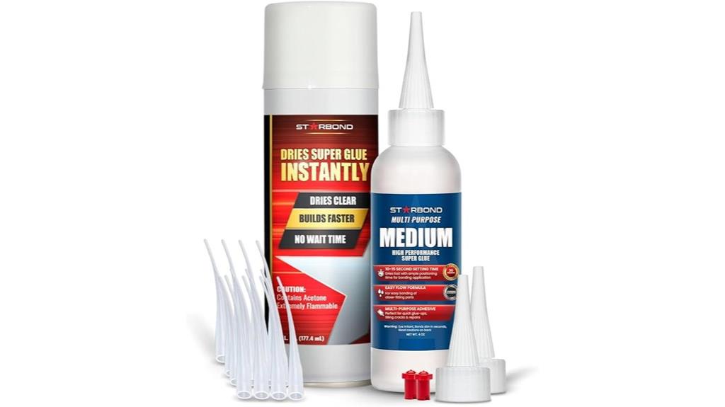 woodworking ca glue bundle
