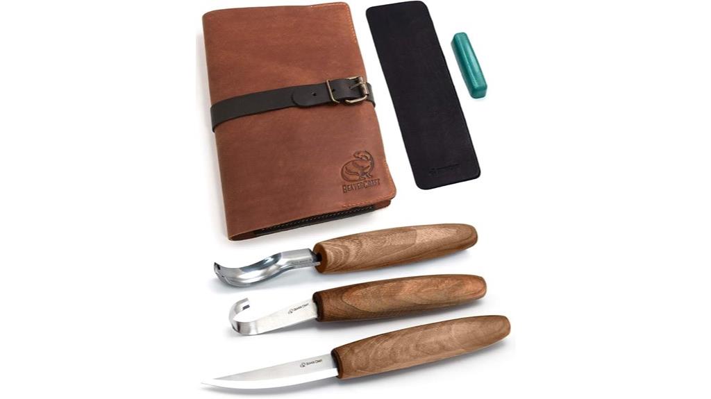 woodworking carving tools kit