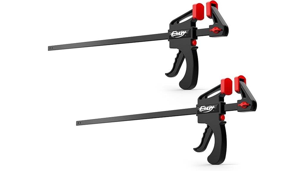 woodworking clamp set