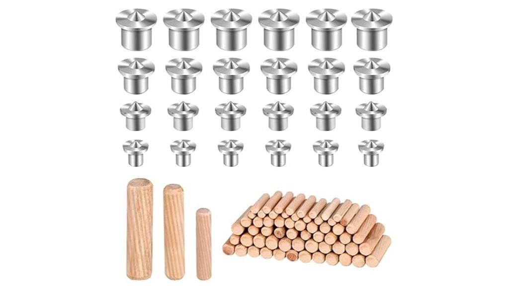 woodworking dowel pin set