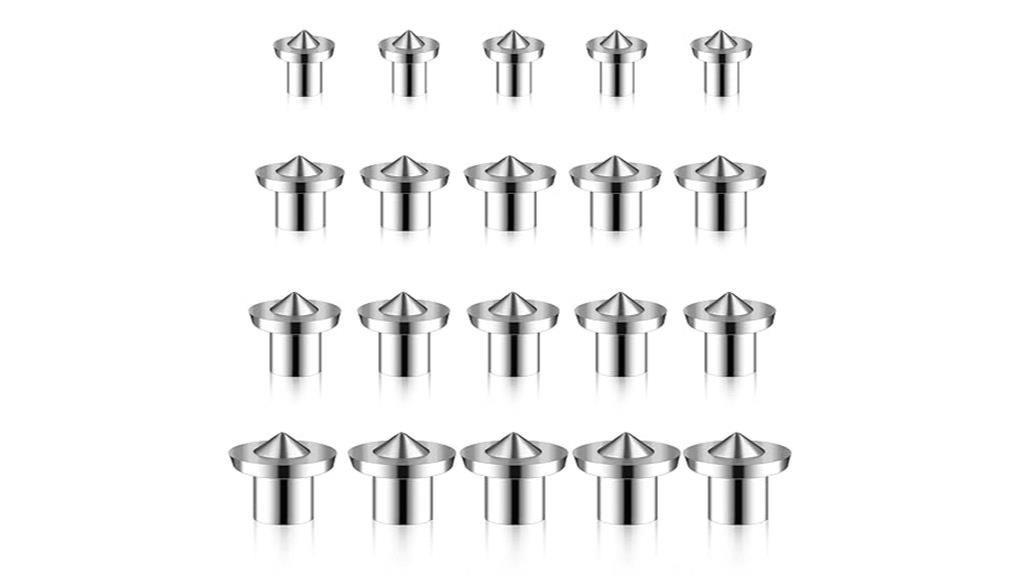 woodworking dowel transfer plugs