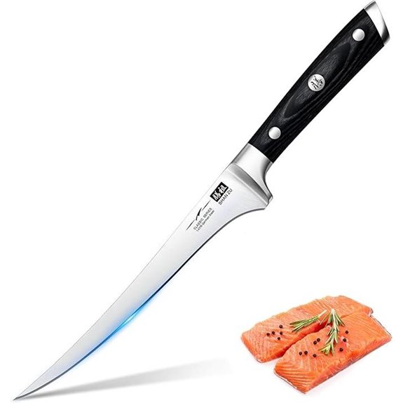 SHAN ZU 7-Inch Fish and Meat Fillet Knife