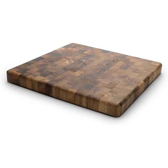 Ironwood Gourmet Acacia Square End Grain Chef's Board