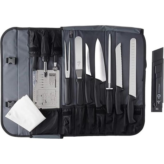 Mercer Millennia Culinary School Kit 23-Piece Black