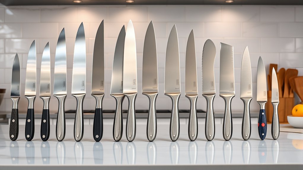 blade quality handle comfort