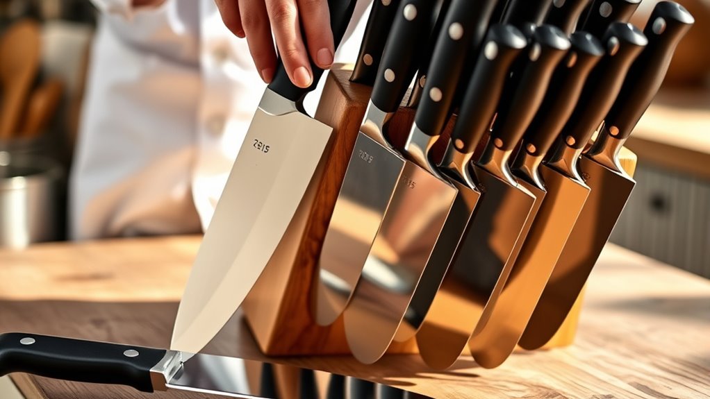 choosing durable comfortable knives