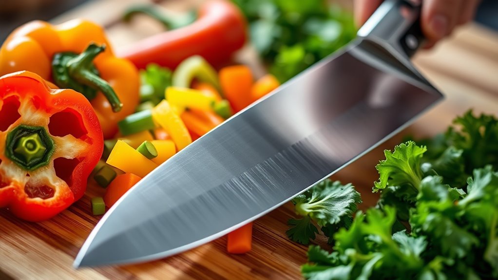 choosing durable sharp knives
