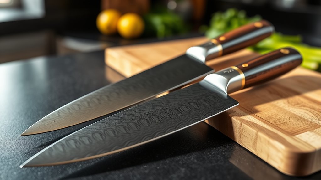 choosing durable sharp knives