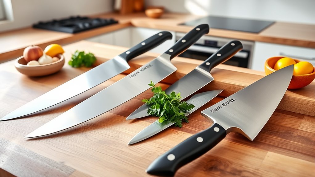 choosing durable sharp knives