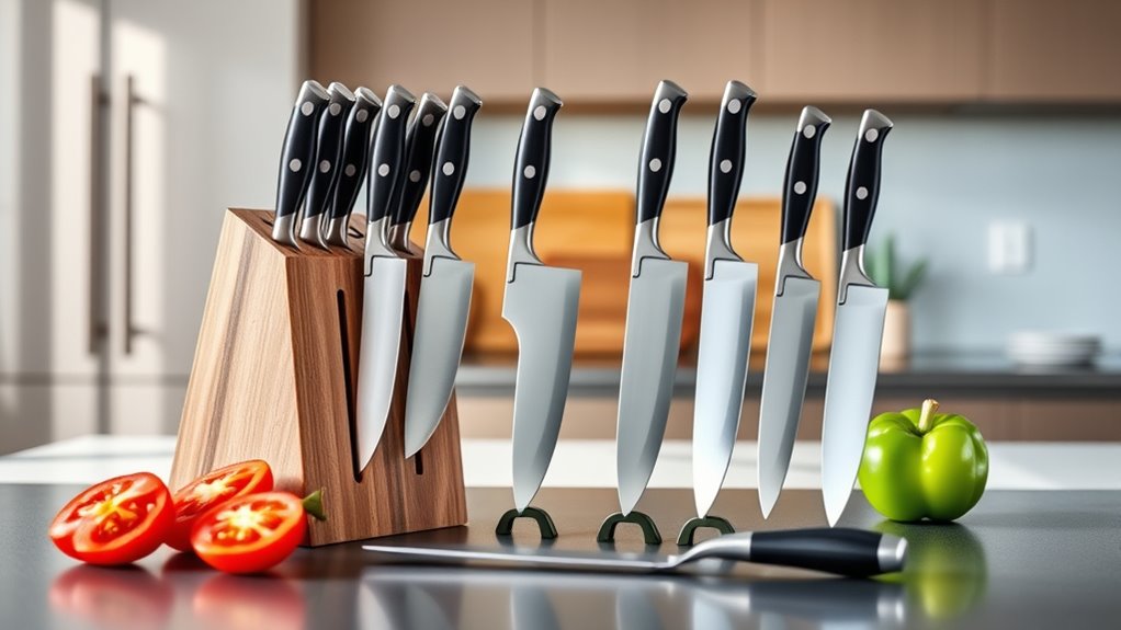 choosing quality kitchen knives
