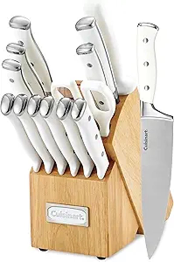 Cuisinart 15-Piece Knife Set with Block