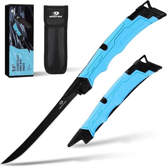 Mossy Oak 5.5 Folding Fillet Knife