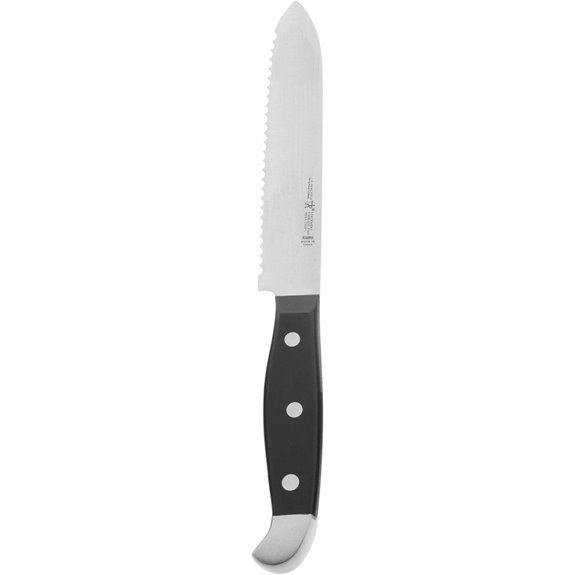 HENCKELS 5-inch Serrated Utility Knife Tomato Knife