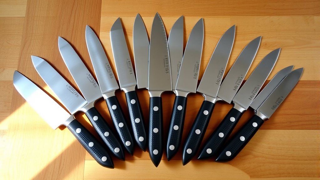 key factors for santoku knives