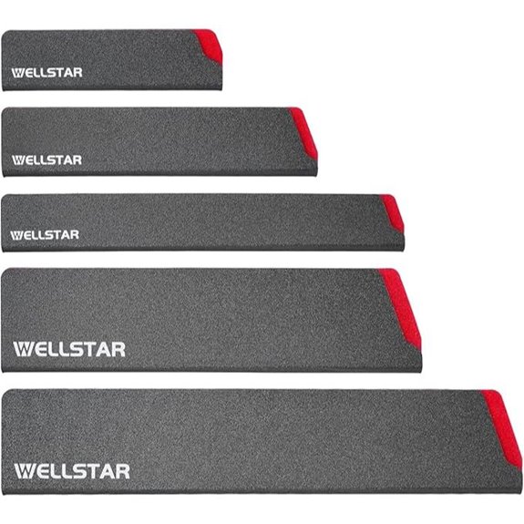 WELLSTAR Knife Edge Guards Set 5 Pieces