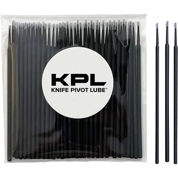 Knife Pivot Lube & Detail Swabs (50 Pack)