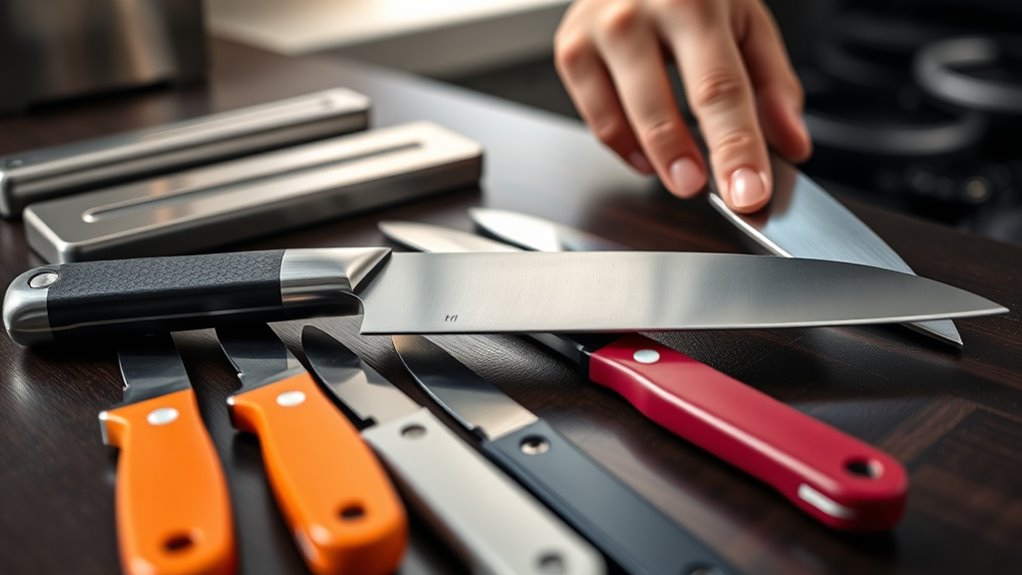 knife selection criteria