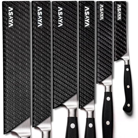 Asaya Knife Edge Guards (6 Pack) Food Safe Plastic