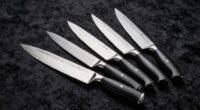 luxury chef knife selections