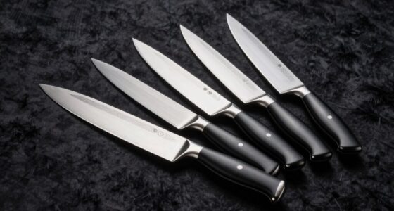 luxury chef knife selections