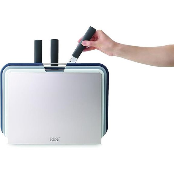 Joseph Joseph Nest Knife & Cutting Board Set