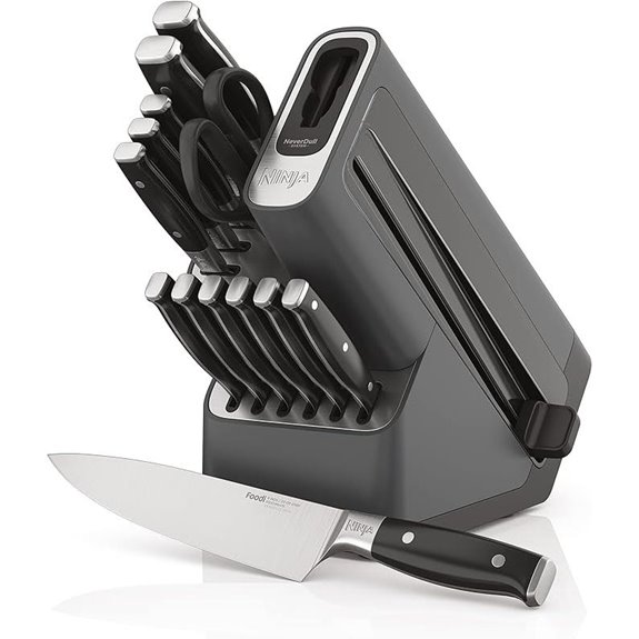 Ninja 14-Piece Stainless Steel Knife Set