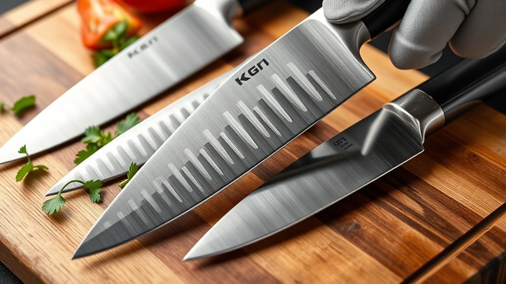 performance comfort sharpness durability