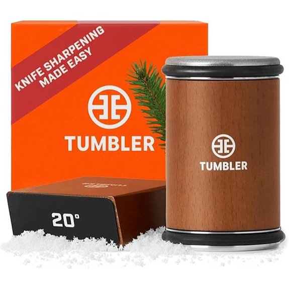 Tumbler Rolling Knife Sharpener™ Kitchen & Utility Tool