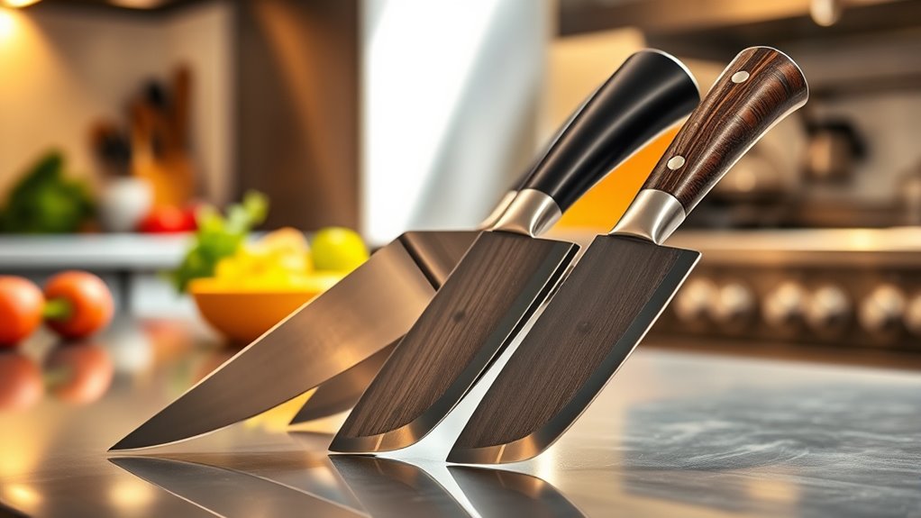 quality sharpness durability safety