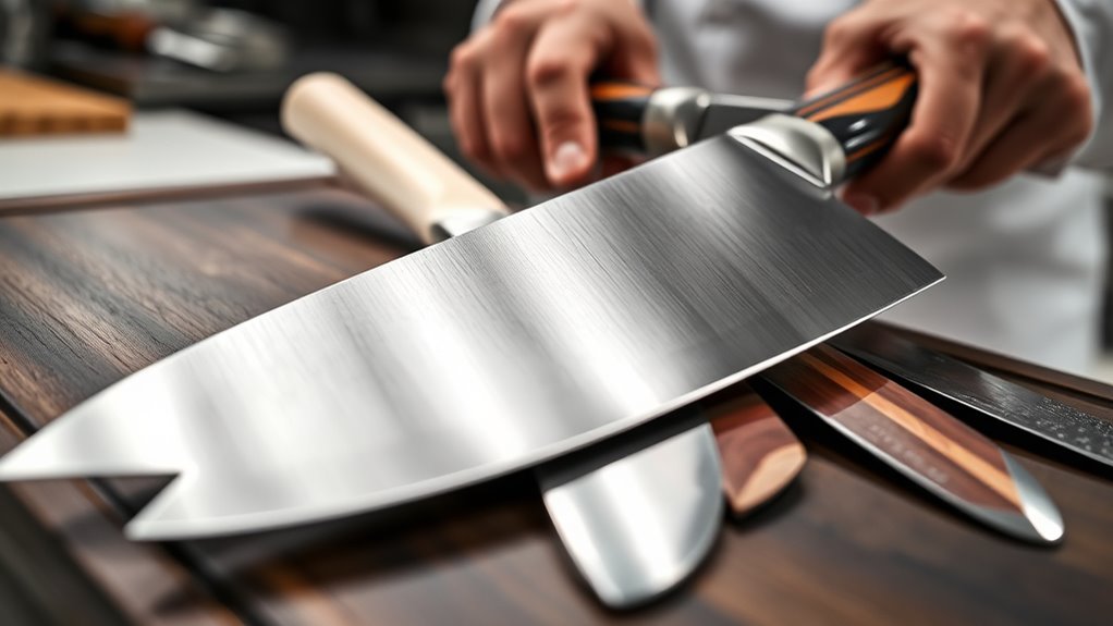 restaurant knife selection criteria