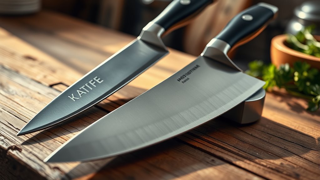 sharp durable easy sharpening