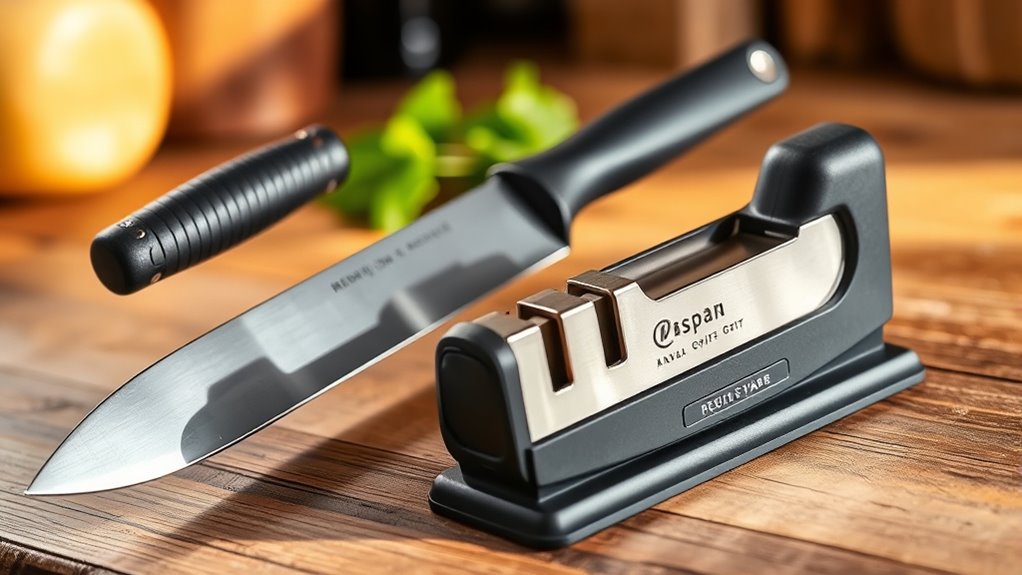 sharpening stages compatibility usability