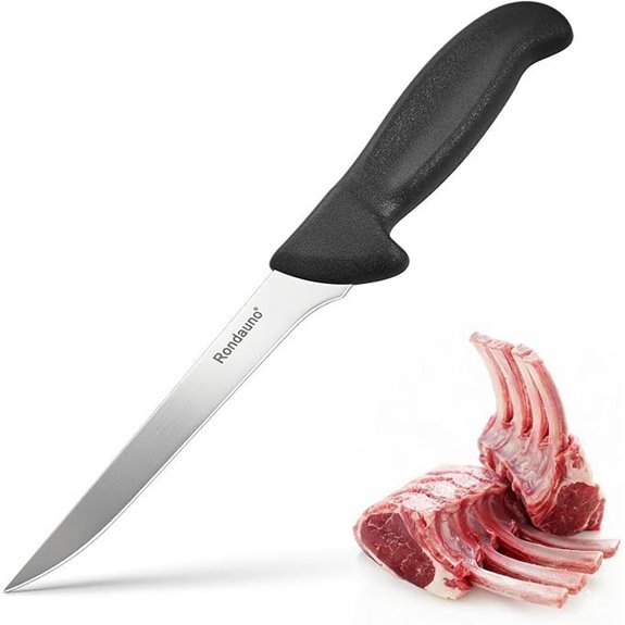 Deboning Knife 6-Inch Razor Sharp Meat Cutting Tool