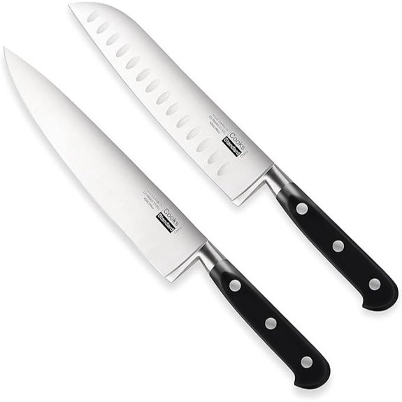 Cooks Standard 2-Piece Stainless Steel Kitchen Knife Set