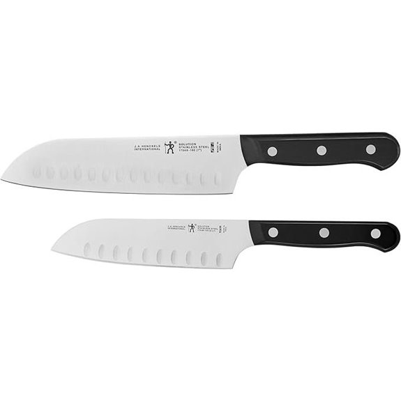 HENCKELS Solution 2-Piece Knife Set Stainless Steel