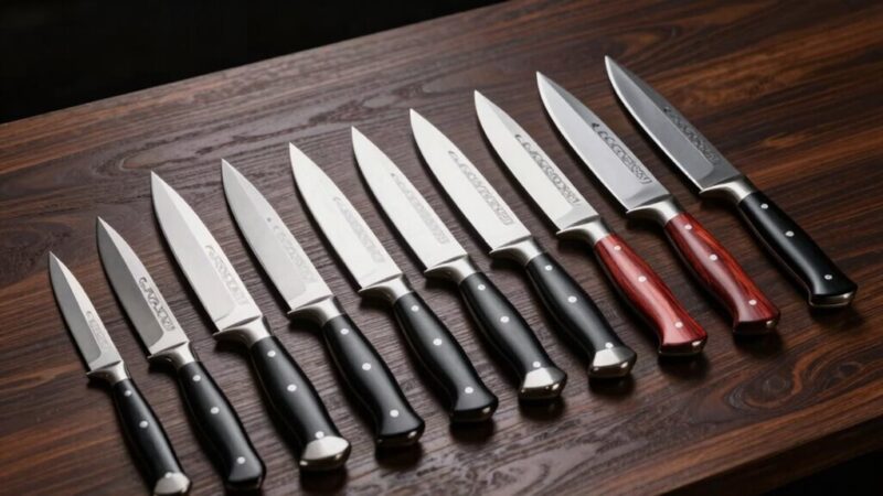 15 Premium Knife Sets for 2026 That Chefs Swear By - WoodnBits