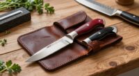 top chef knife roll selections