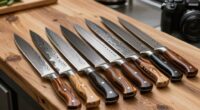 top damascus chef knives
