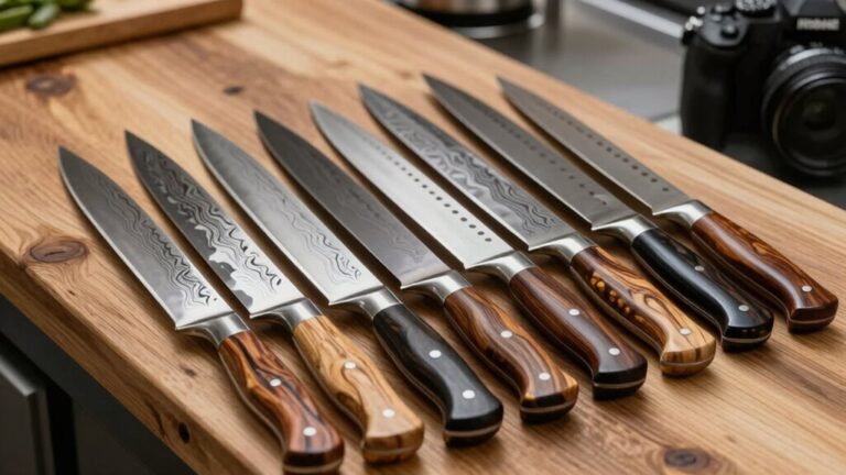 15 Best Damascus Knives for 2026 That Chefs Swear By - WoodnBits