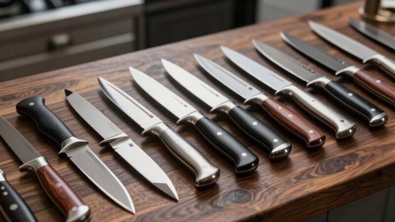 15 Best Forged Knife Sets for 2026 That Chefs Swear By - WoodnBits