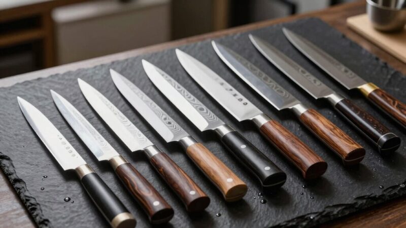 15 Best Handmade Japanese Knives for 2026 That Chefs Swear By - WoodnBits