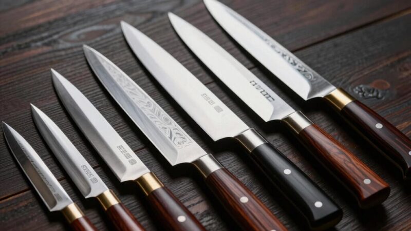 15 Best Japanese Knife Brands for 2026 That Chefs Swear By - WoodnBits