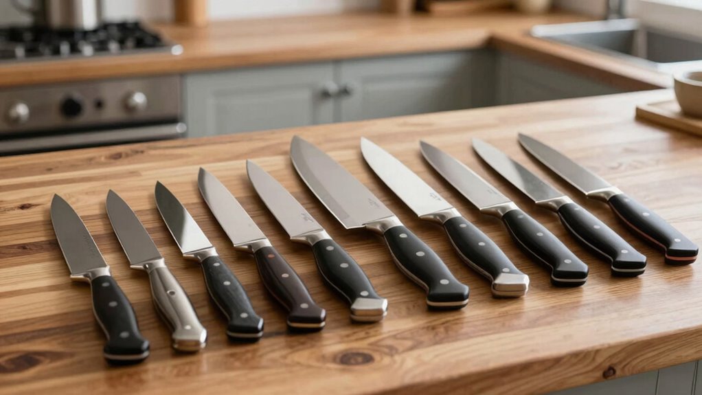 top kitchen knife selections