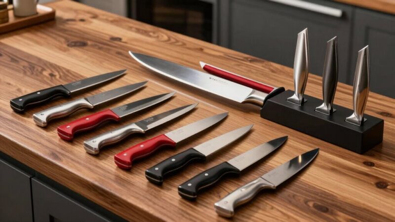 15 Best Kitchen Knife Sets for 2026 That Chefs Swear By - WoodnBits
