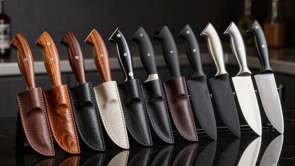 top kitchen knife sheaths