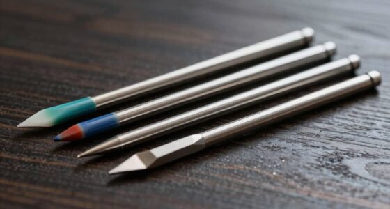 top knife sharpening rods