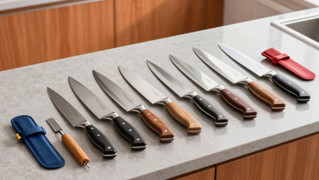 top knives for culinary students